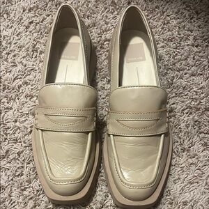 Beige Loafers for Women